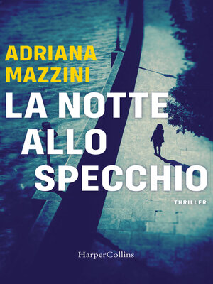 cover image of La notte allo specchio
